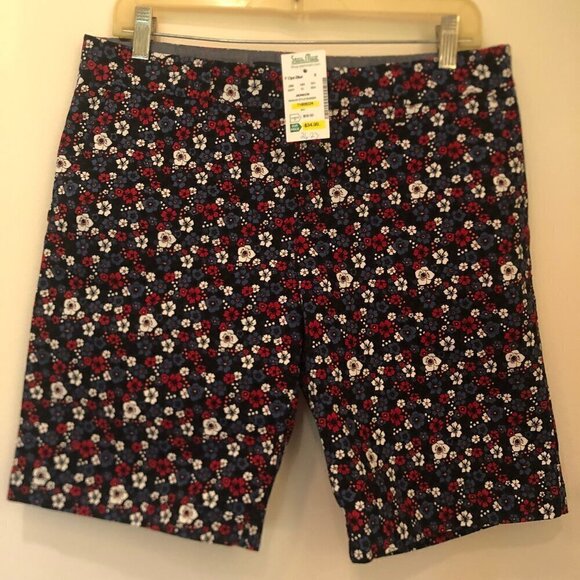 NWT Tommy Hilfiger Hollywood Floral Print Shorts - Picture 4 of 16